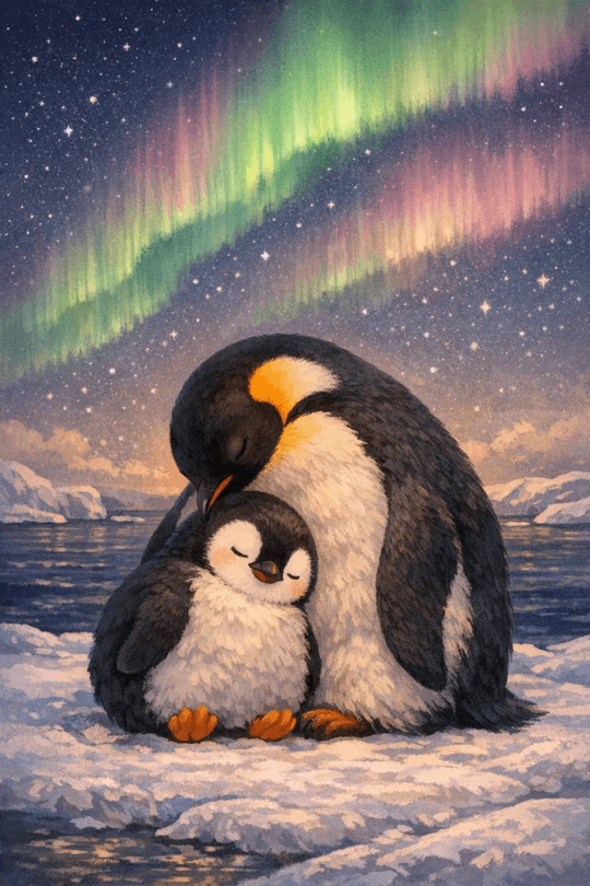 The Penguin Who Wanted to Fly